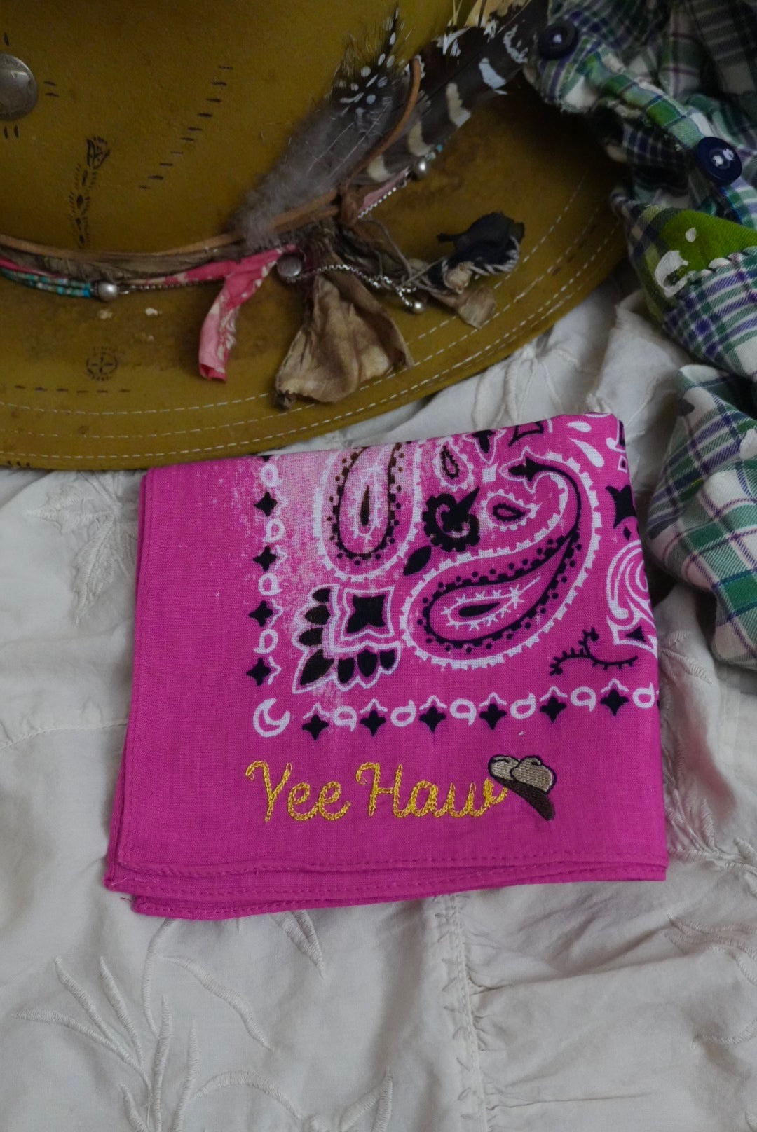 Pink + YeeHaw