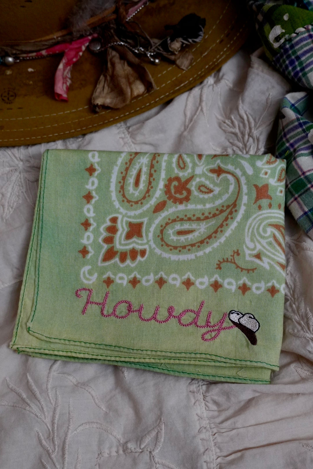 Green + Howdy