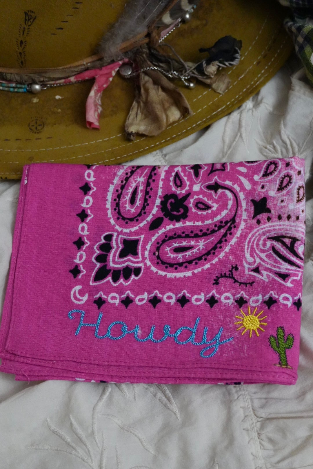 Pink + Howdy