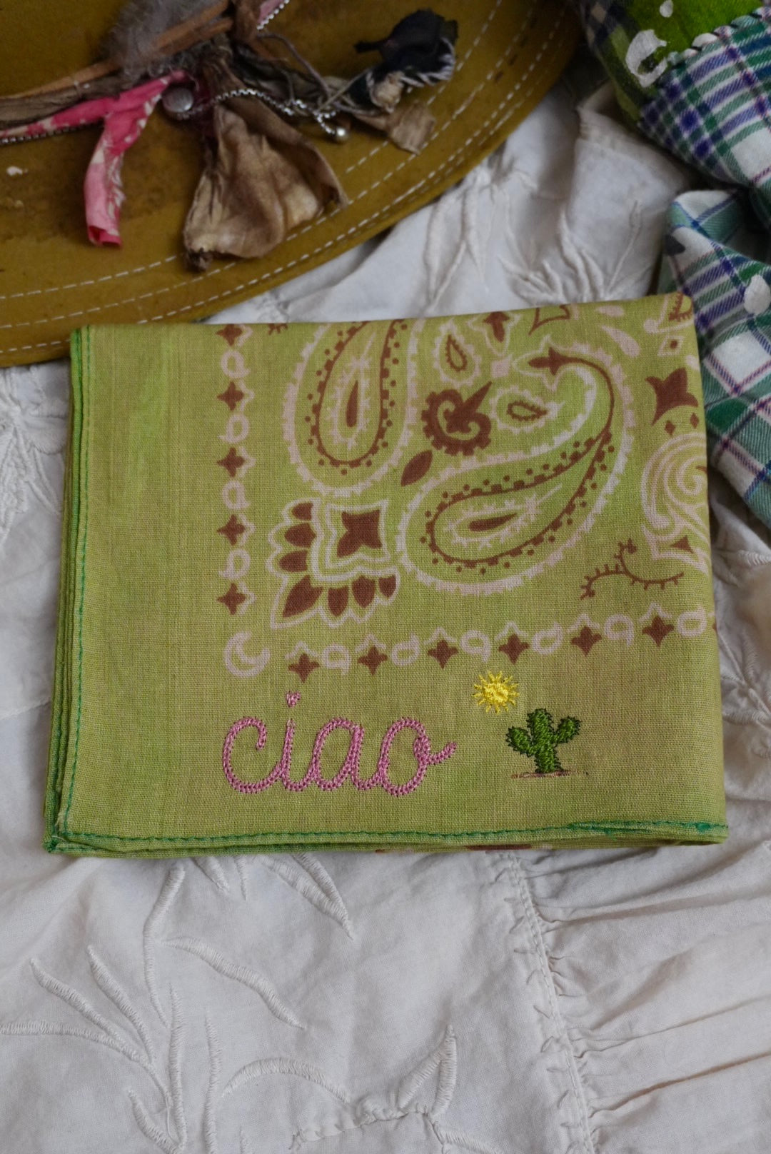 Green + ciao