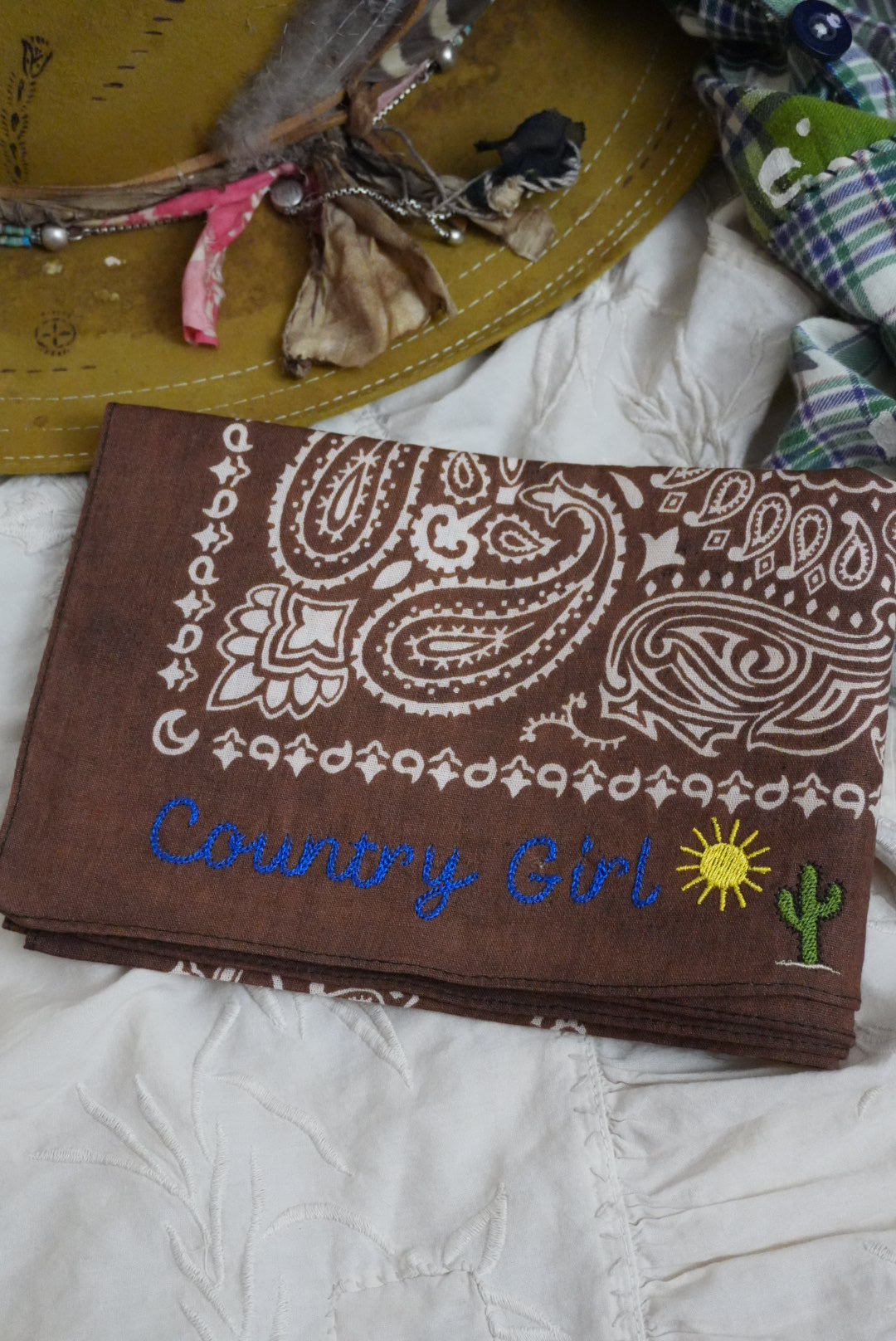 Brown + Country Girl