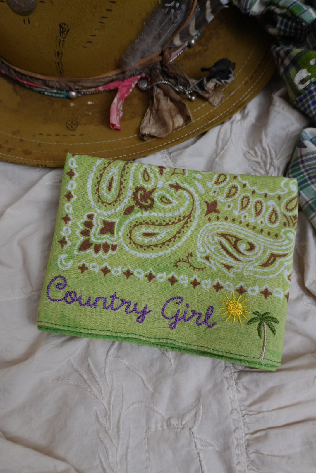 Green + Country Girl