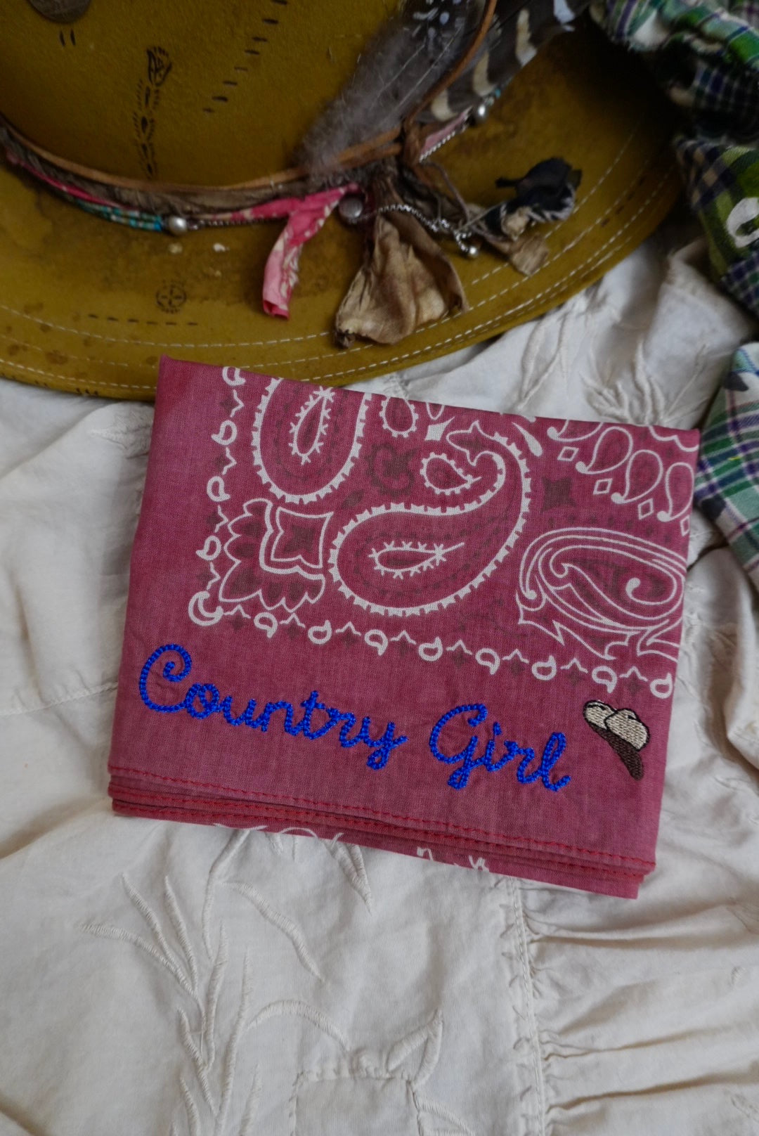 Red + Country Girl