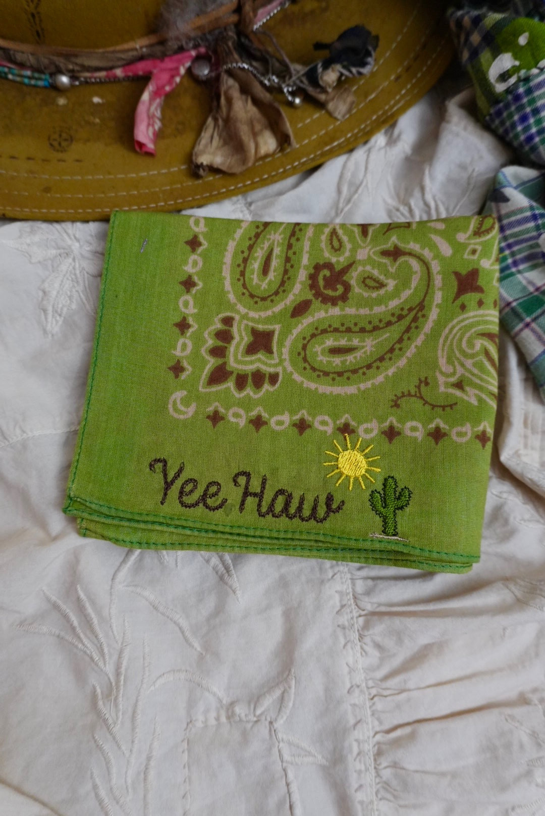 Green + YeeHaw