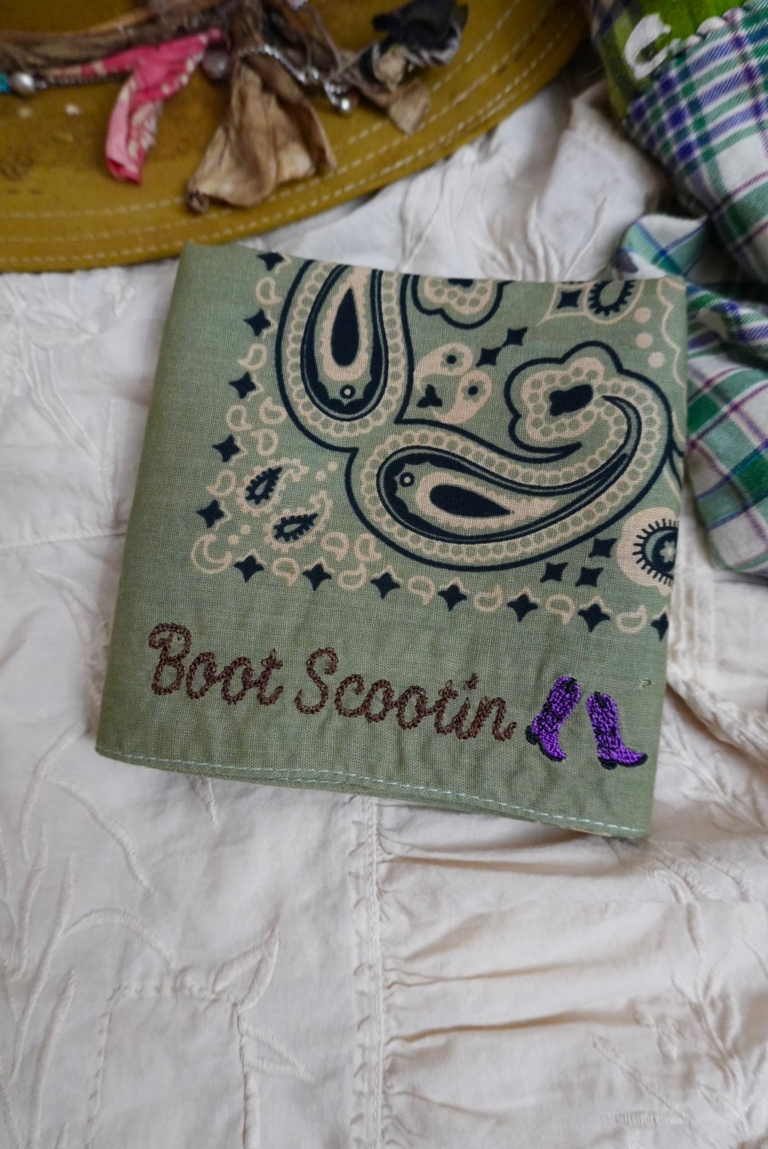 Sage + Boot Scootin