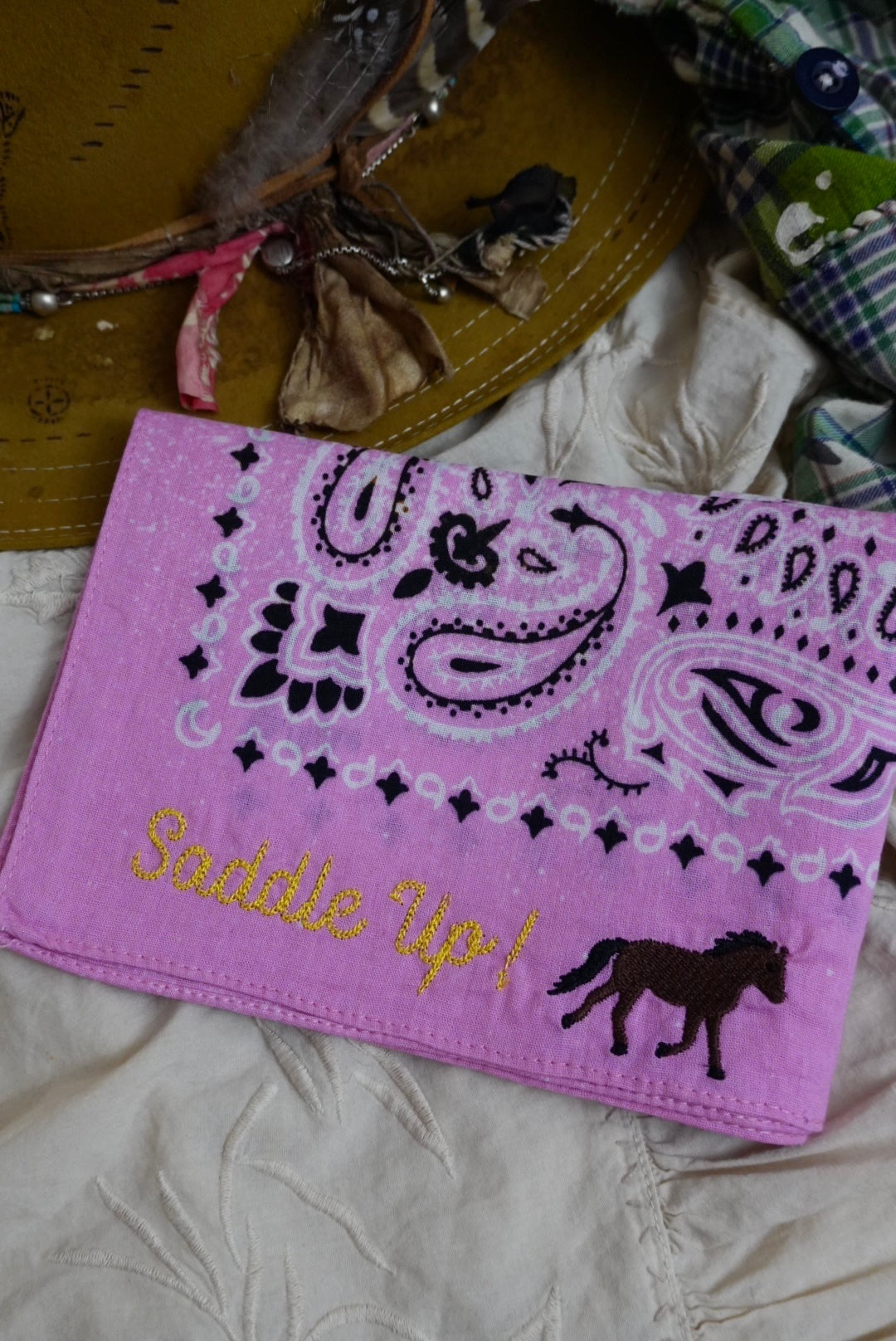 Pink + Saddle Up!