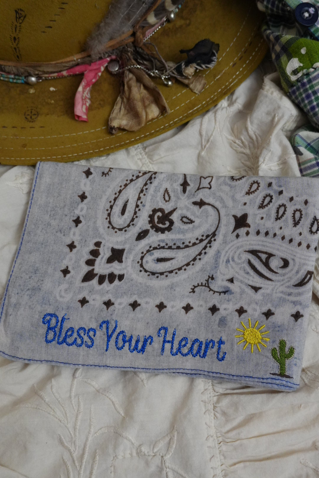 Light Blue + Bless Your Heart