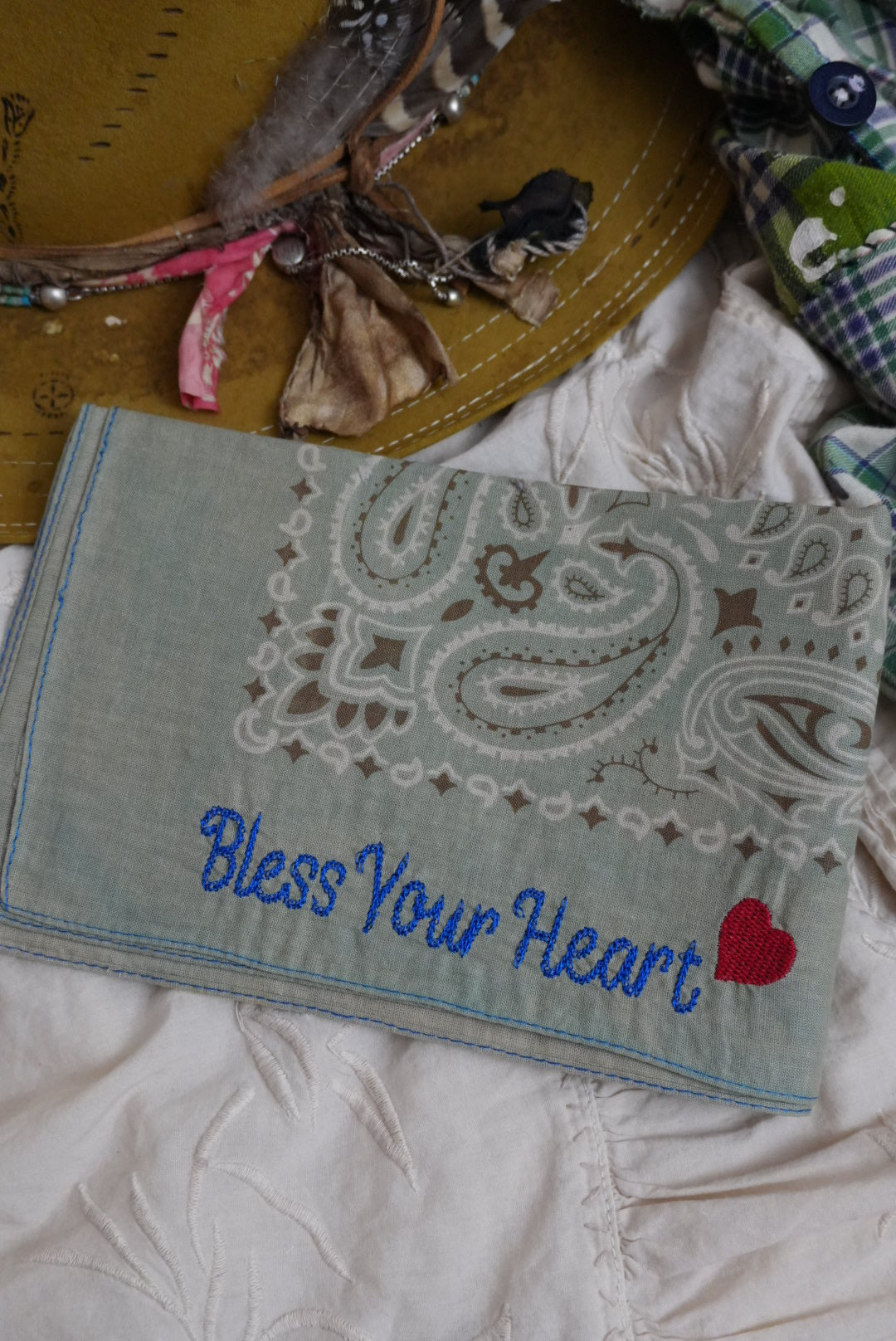 Light Blue + Bless Your Heart