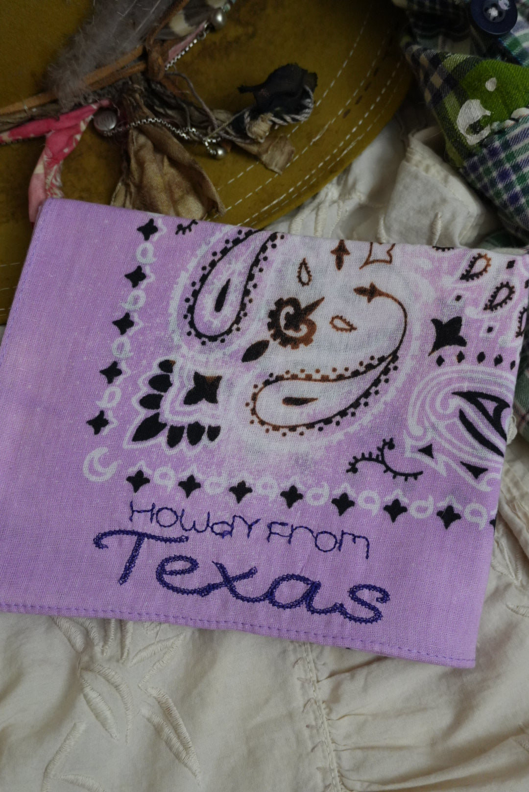 Purple + Howdy From Texas