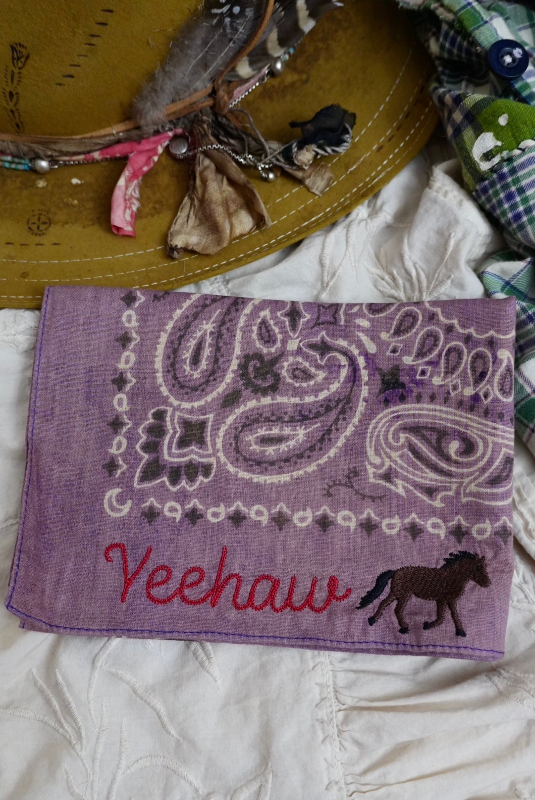 Washed Purple + Yeehaw