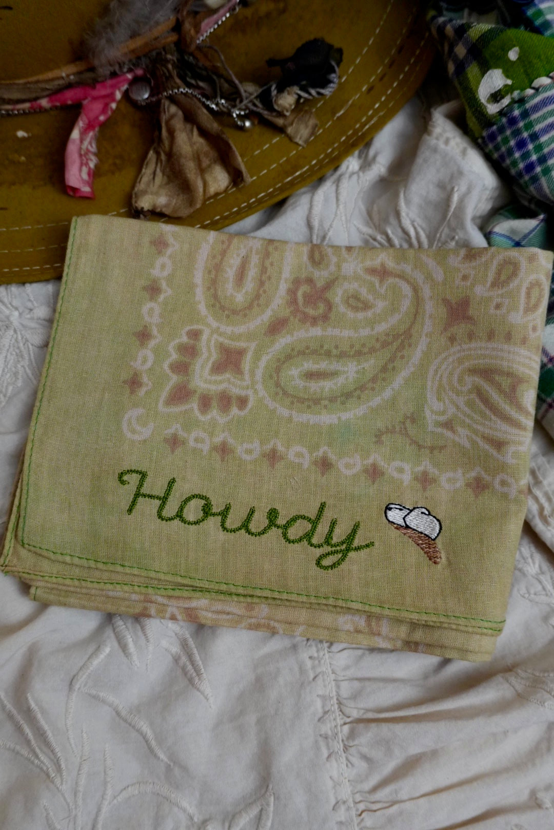 Green + Howdy