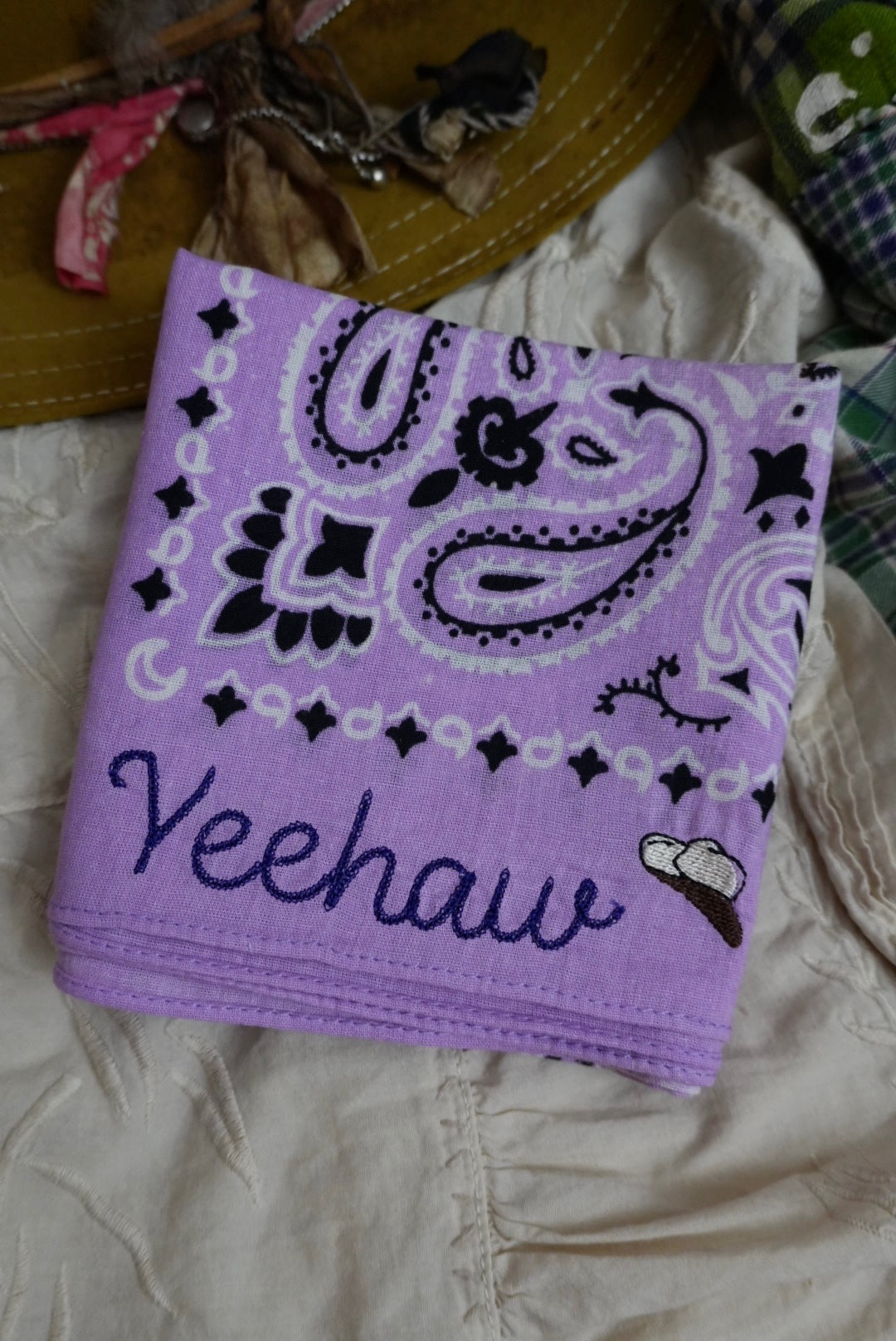 Purple + Yeehaw
