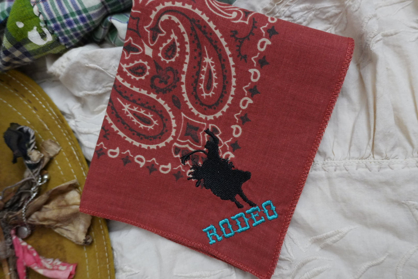 Red + rodeo