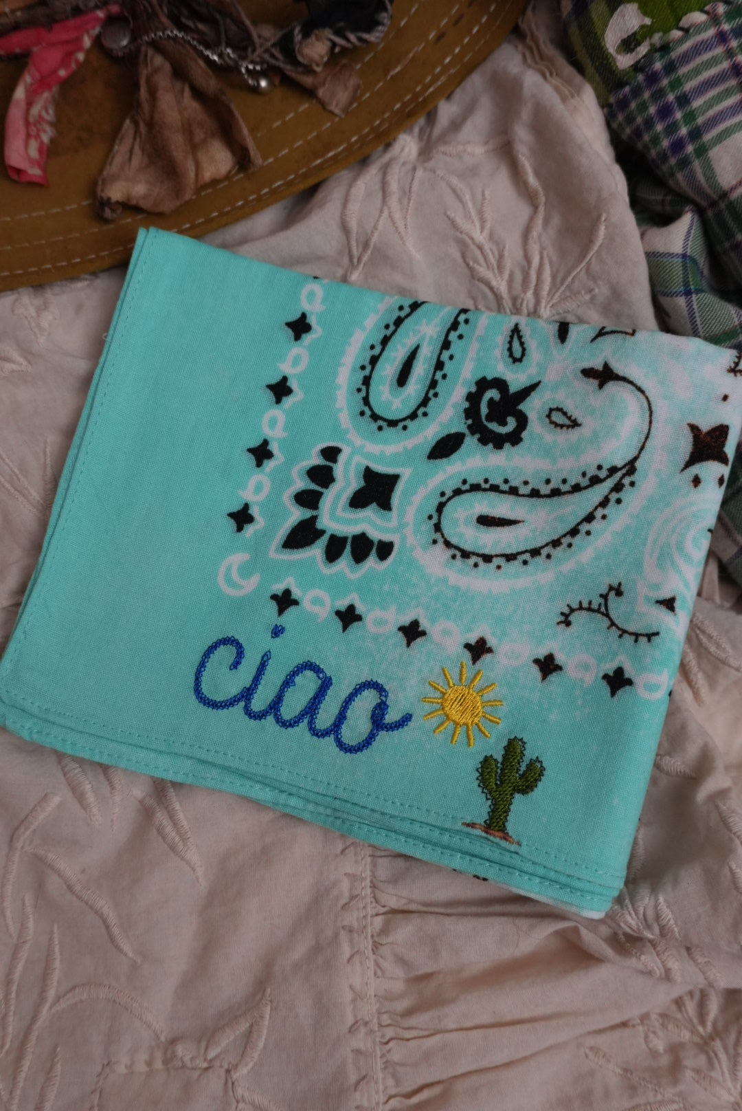 Turquoise + ciao