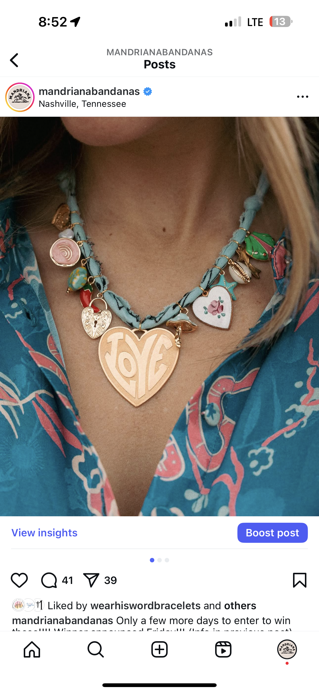 Love heart + mixed vintage
