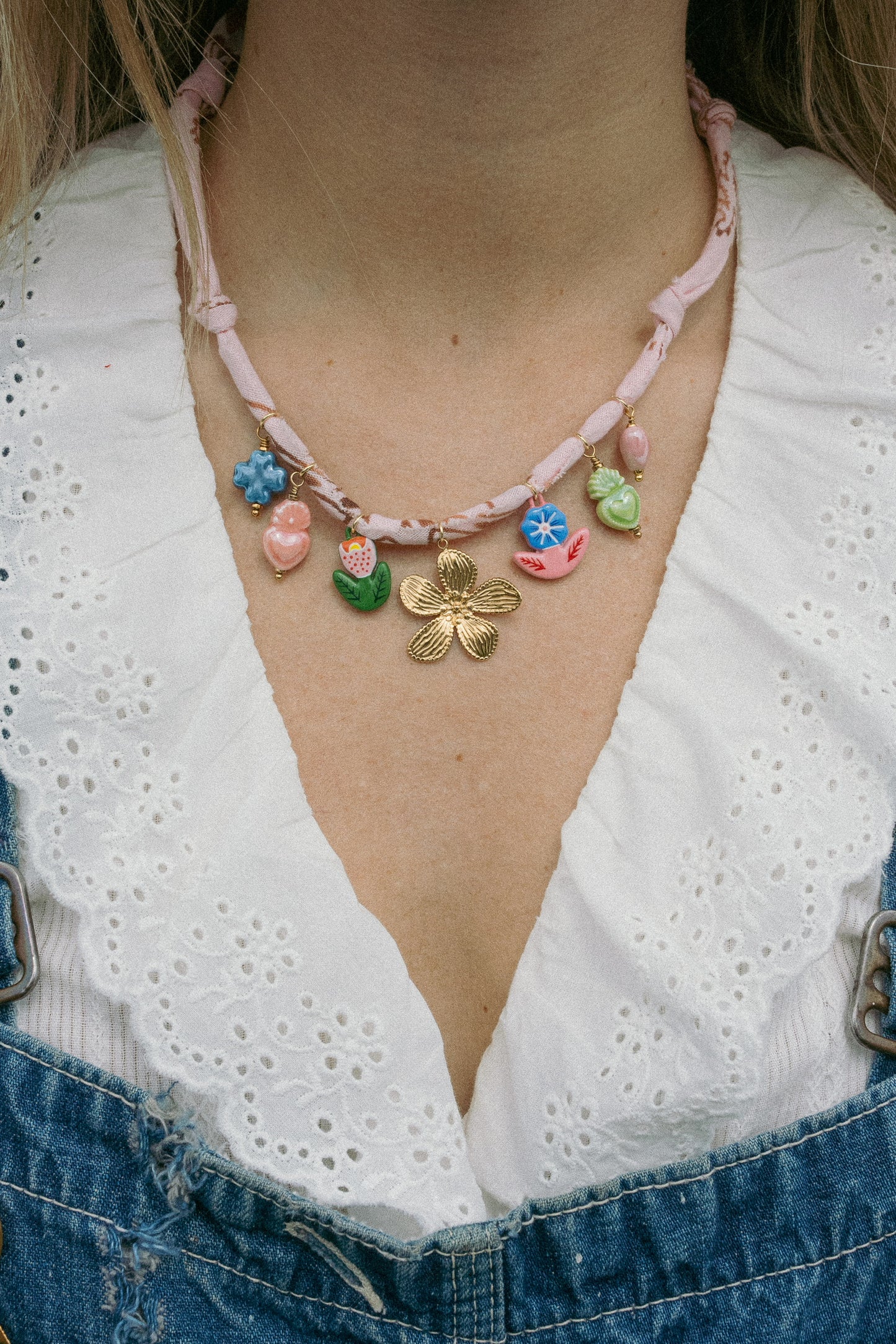 Paris flowers + faded pink