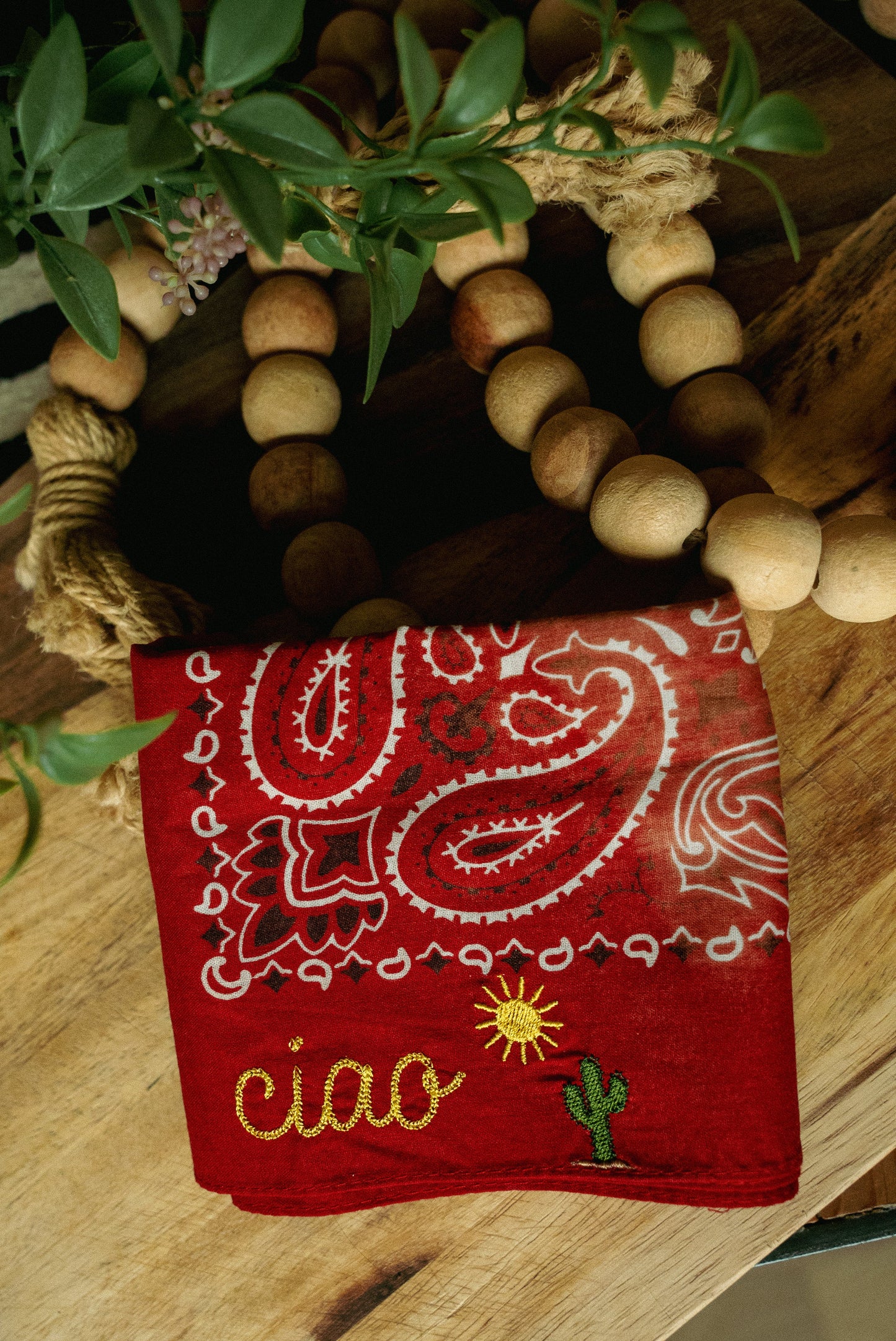 Red + ciao