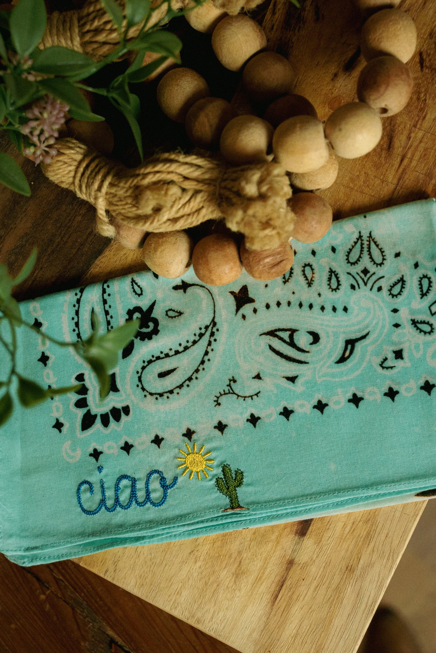 Turquoise + ciao