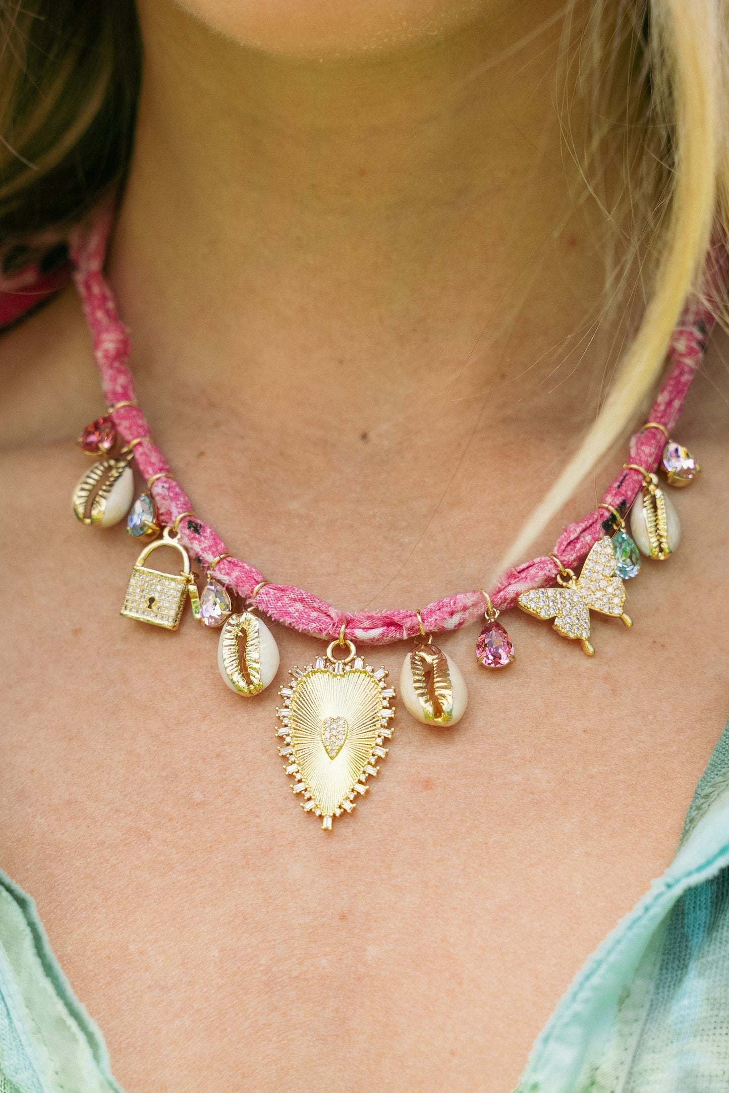 Limited edition heart + pink