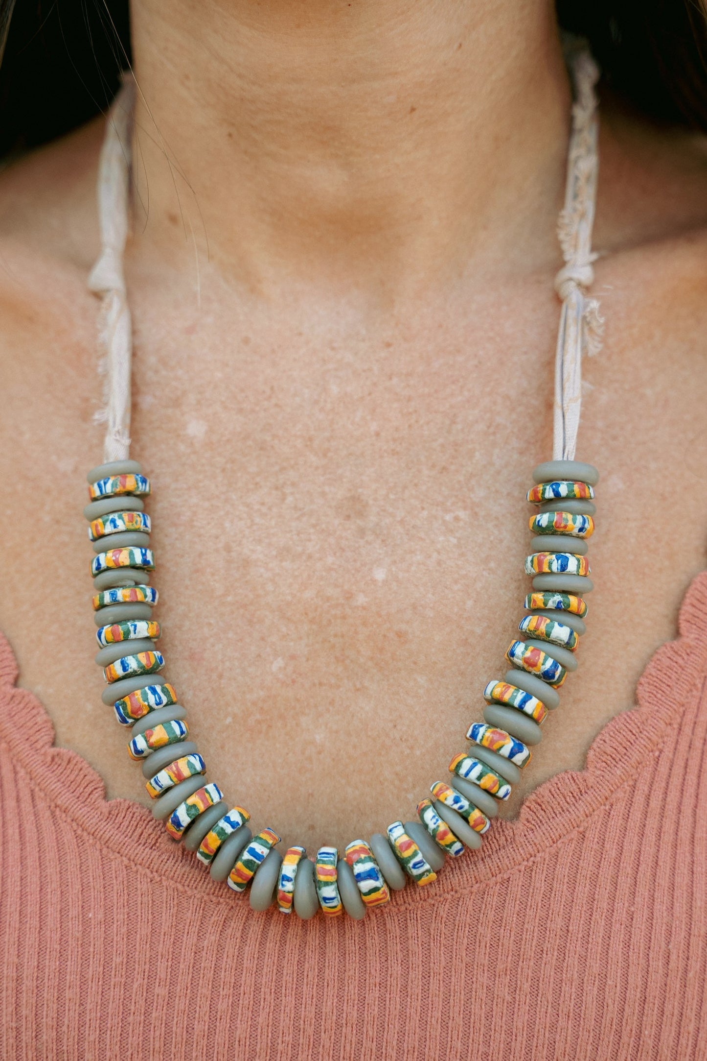 Chunky beaded