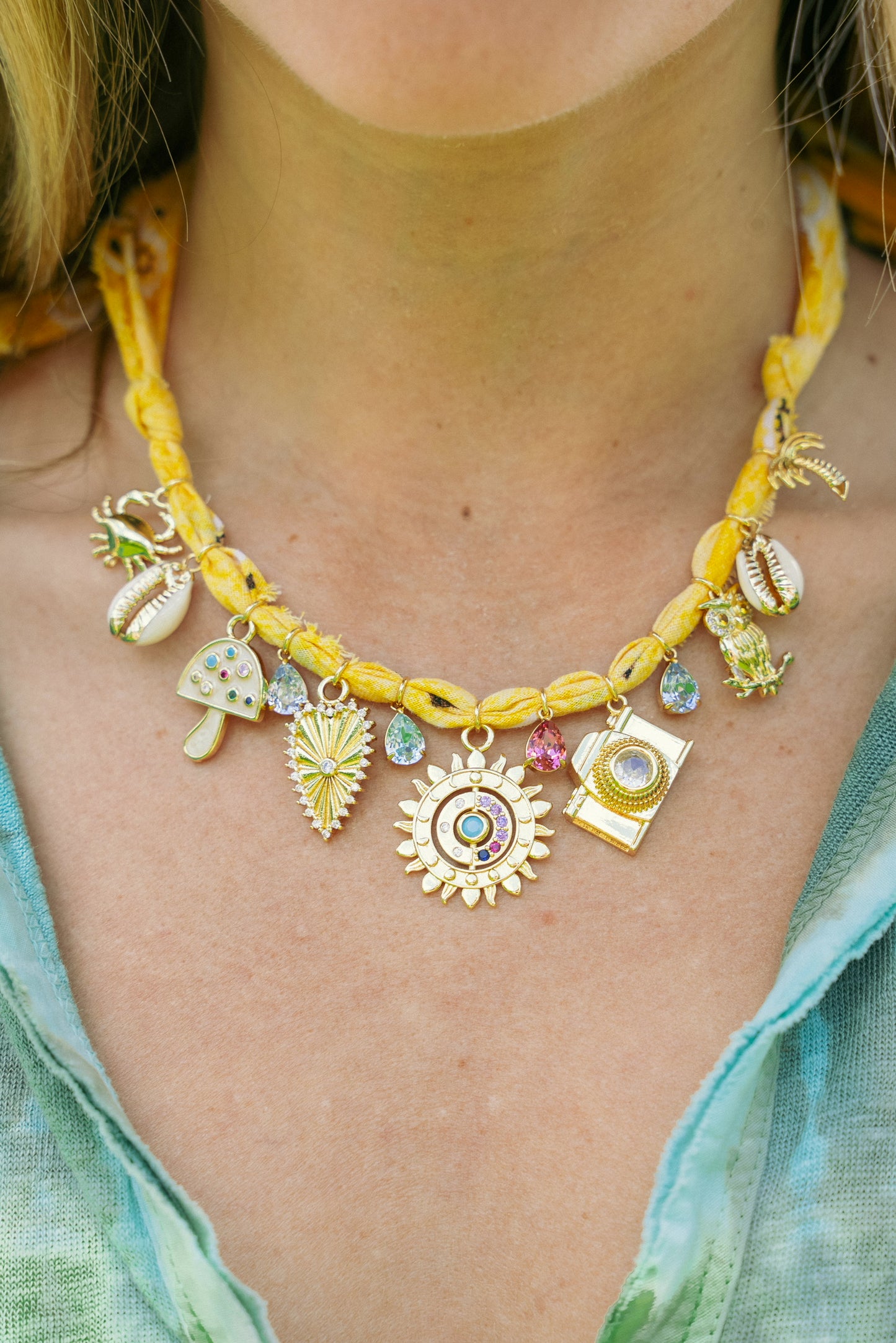 Summer sun + yellow