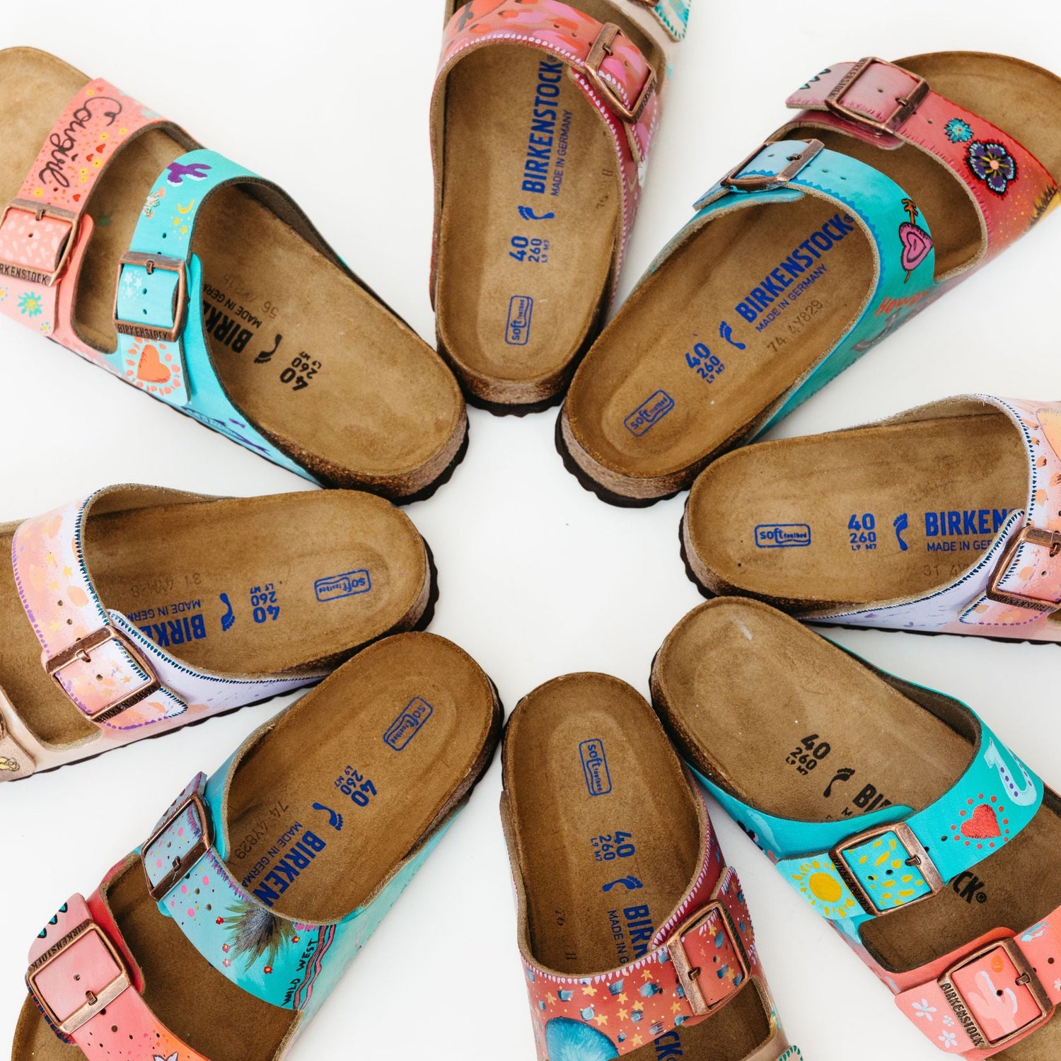 Hand Painted Birks