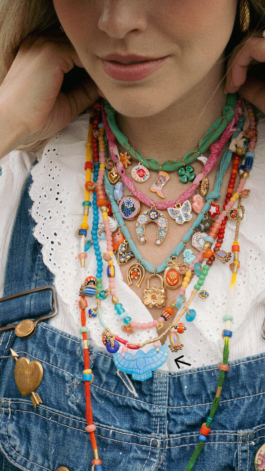 Thunderbird European beaded