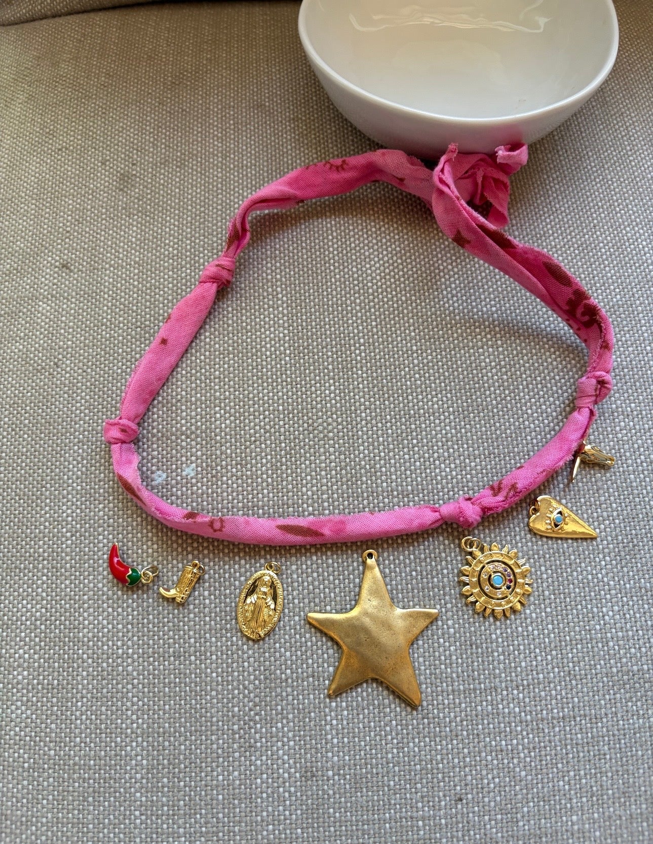Pink custom