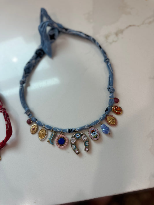 Chambray blue European