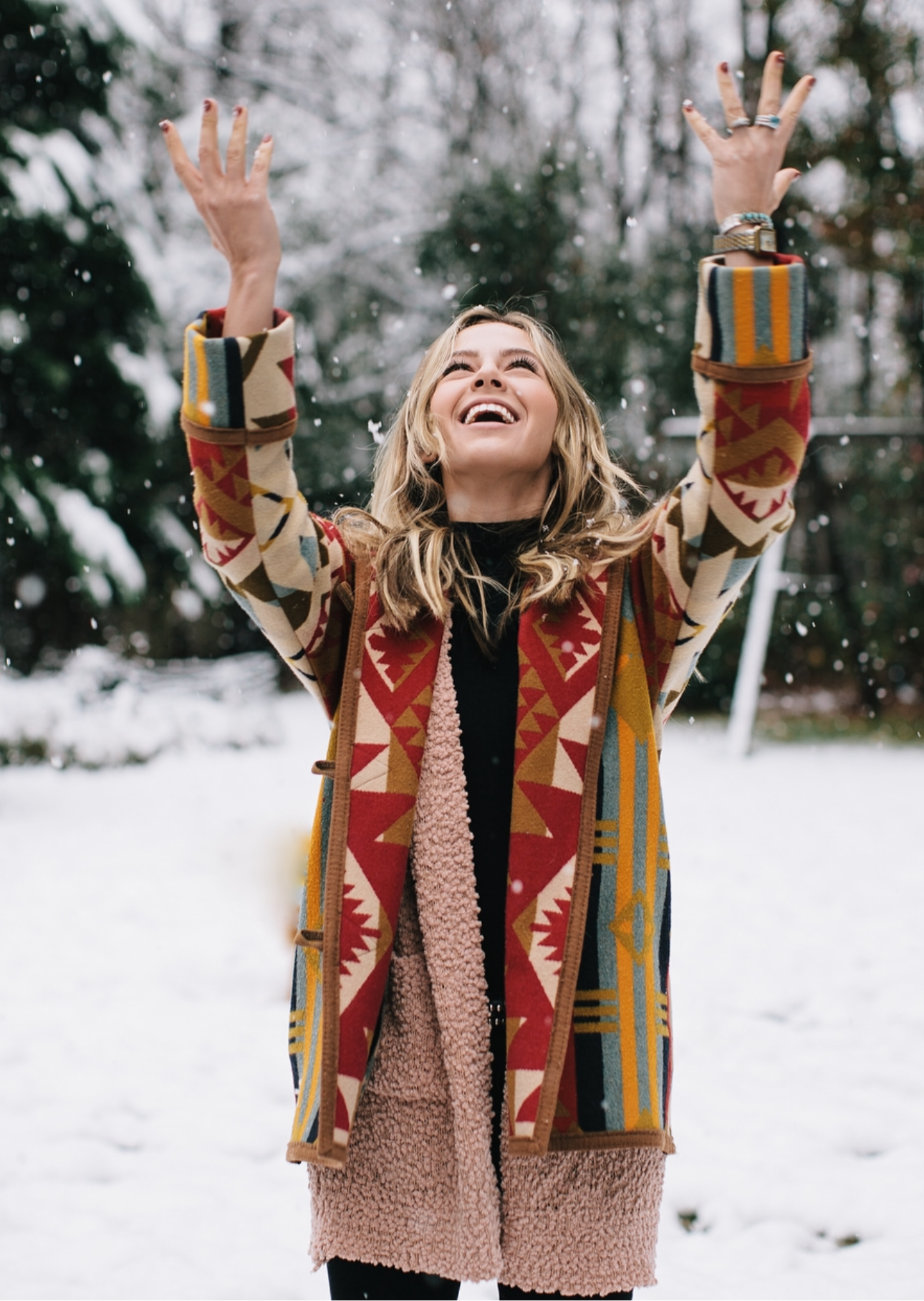 Vintage handmade Aztec NM coat