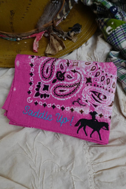 Pink + Saddle Up!