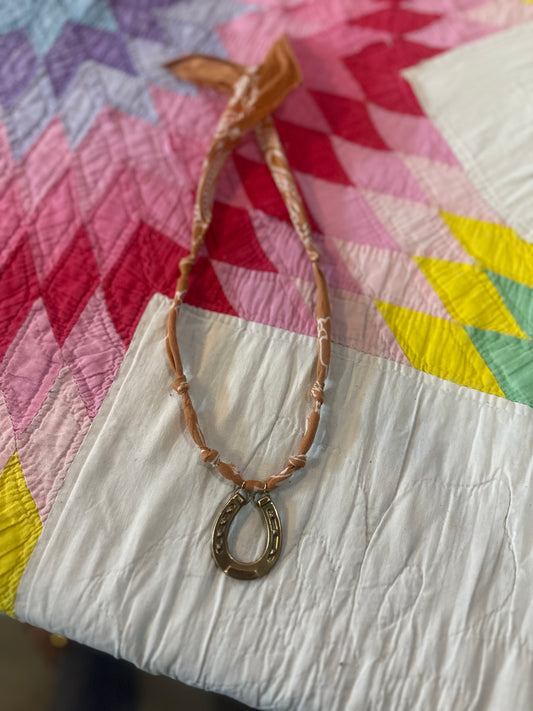 Horseshoe pendant