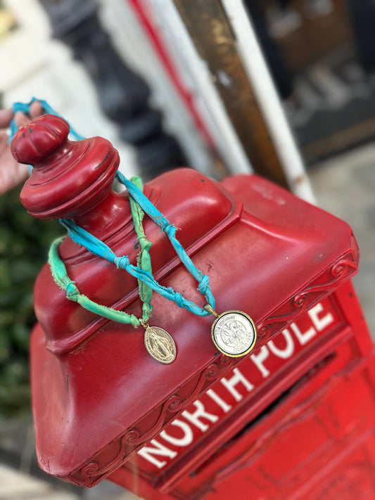 Mary medallion *left* swap to brown