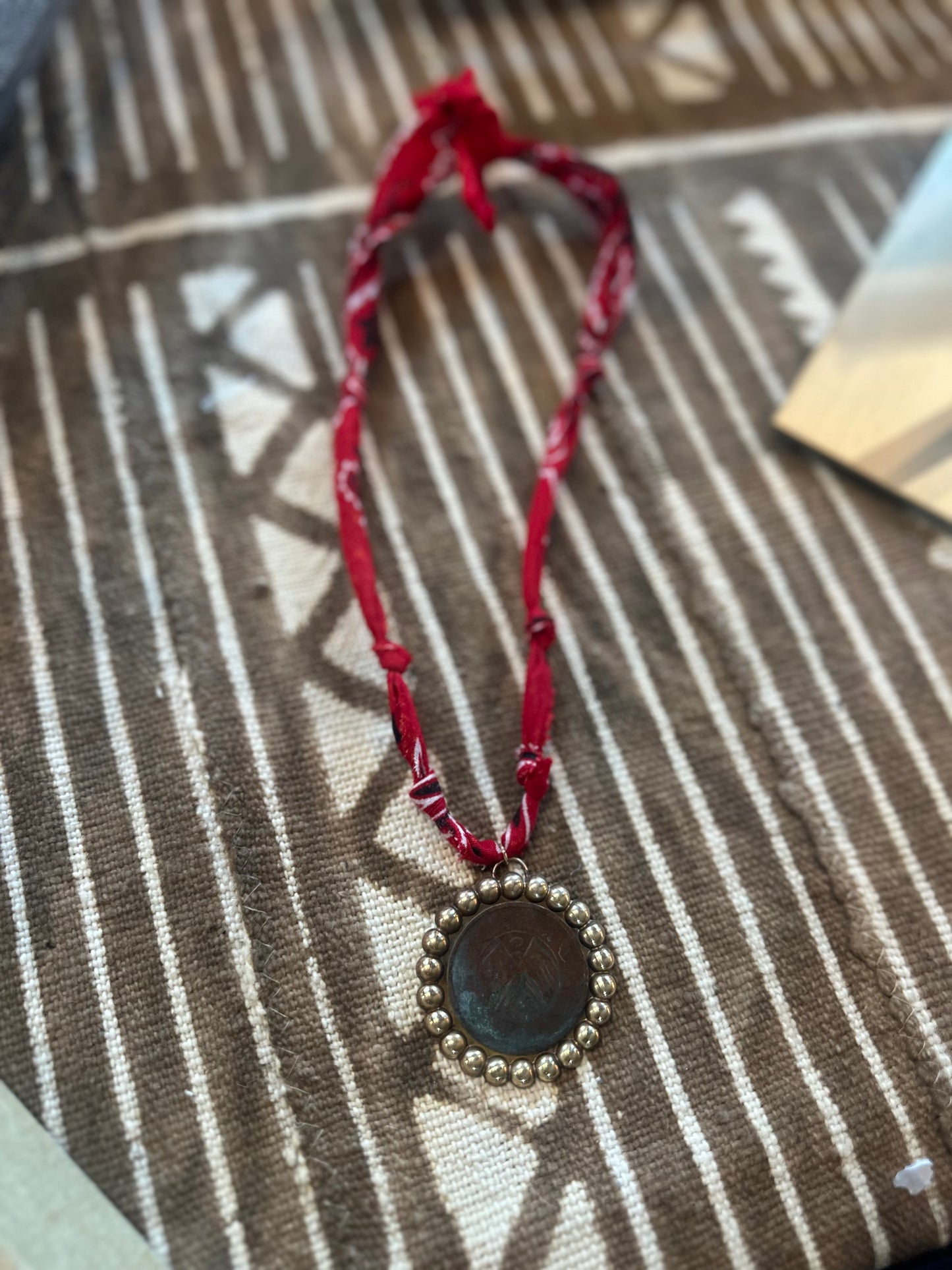 Red vintage