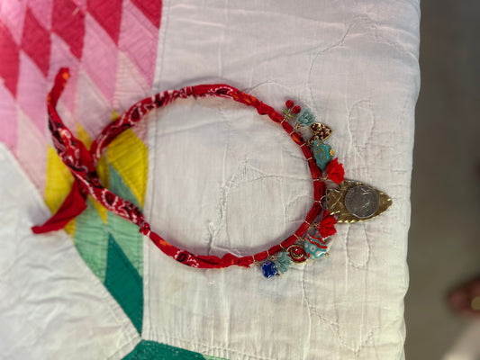 Red arrowhead