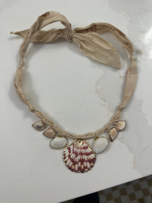 Beige + shells