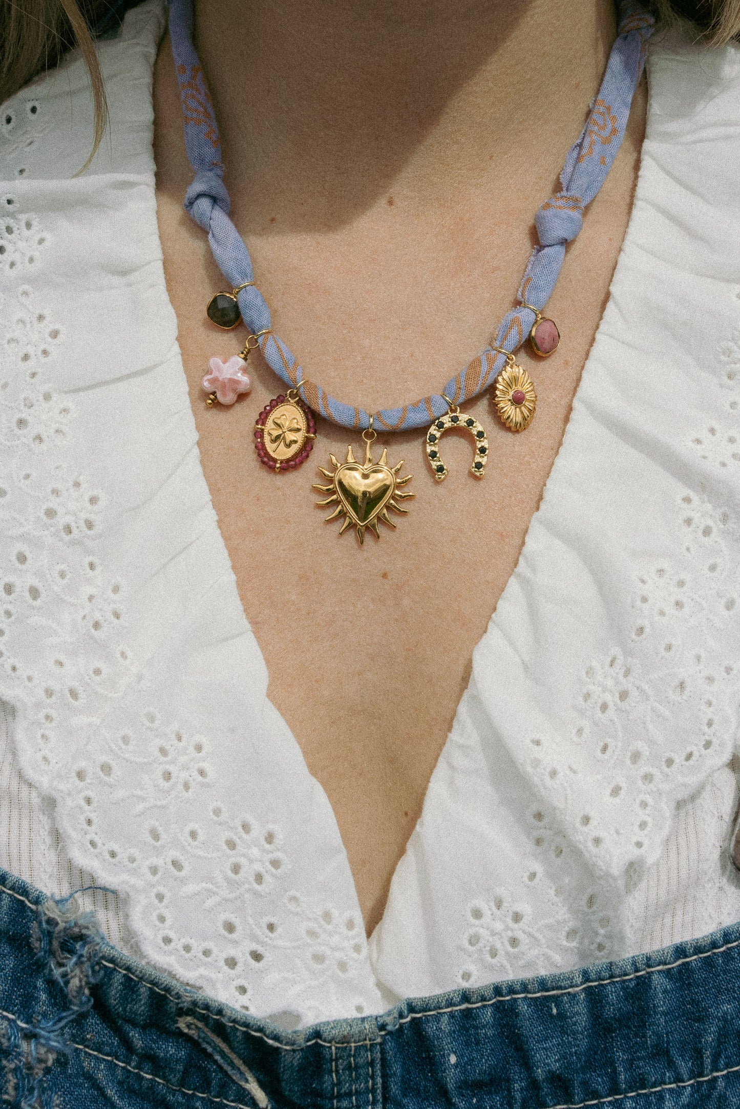 Paris charms + periwinkle