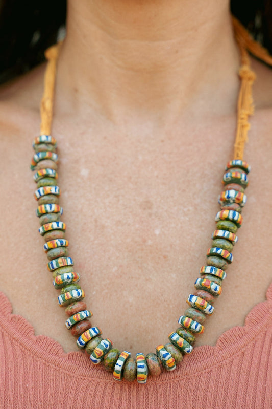 Chunky beaded