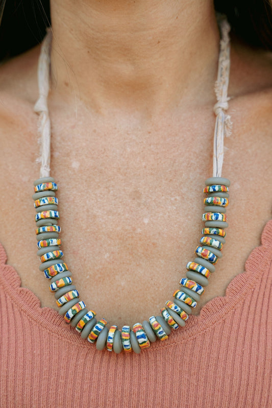 Chunky beaded