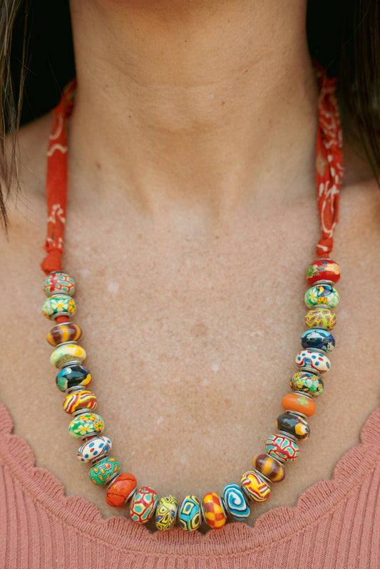 Mixed Color beaded