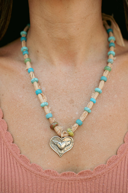 Mama’s Heart + tan