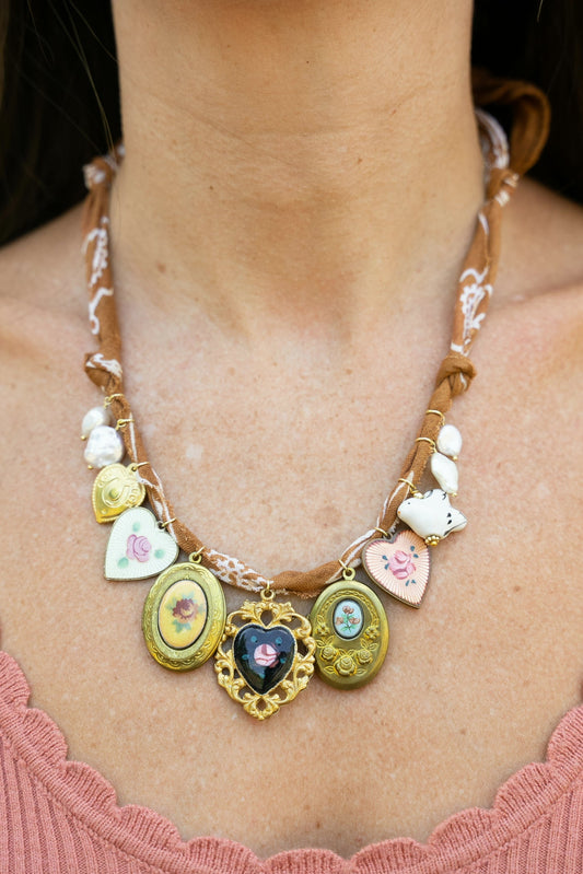 Vintage Hearts