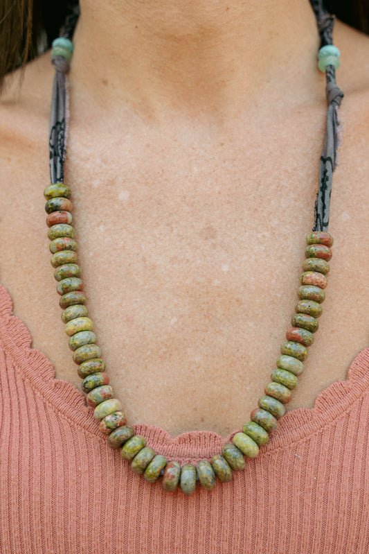 Beaded charcoal